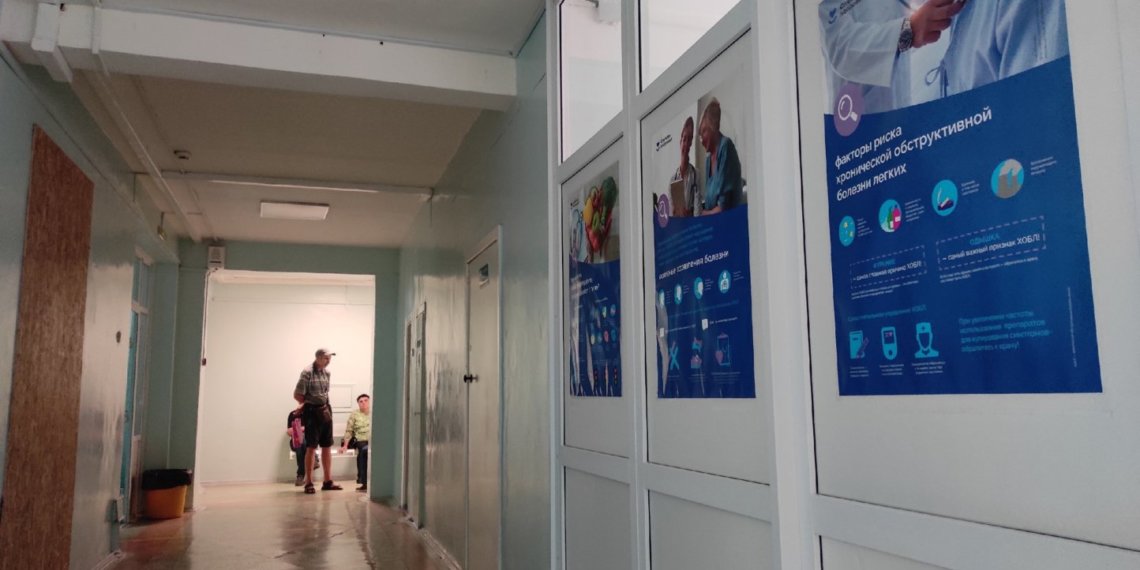 Пациентка избила сотрудницу Искитимской больницы