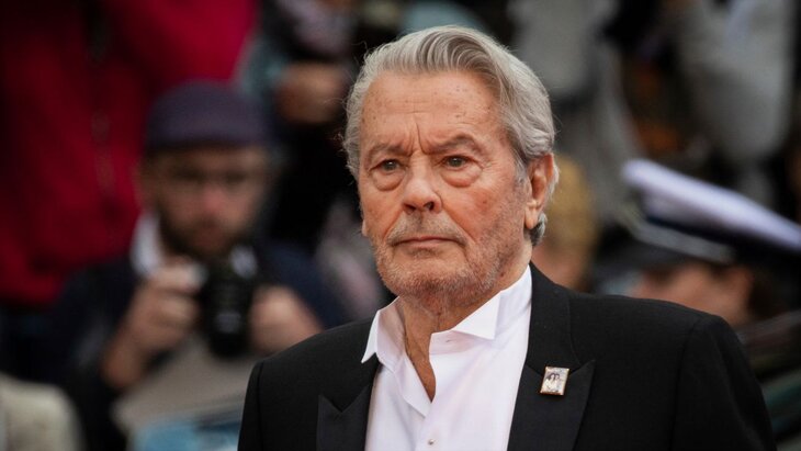 Умер всемирно известный актер Ален Делон