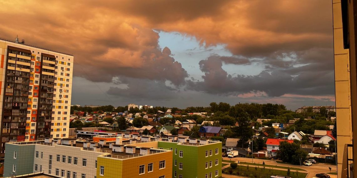 Дождливая неделя ожидается в Новосибирской области