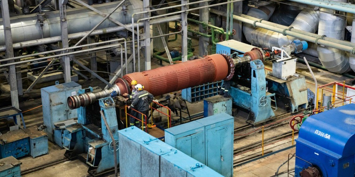 Очередь из роторов образовалась на ТЭЦ-5 в Новосибирске