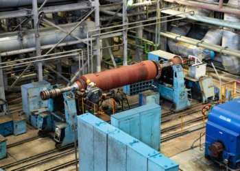 Очередь из роторов образовалась на ТЭЦ-5 в Новосибирске