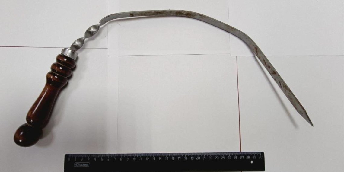 В Республике Алтай мужчина убил своего друга шампуром