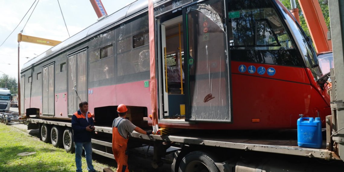 Новые трамваи скоро запустят в Новосибирске