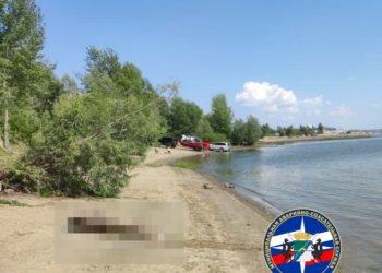 Спасатели нашли в Оби тело мужчины, который купался с ребенком в Новосибирске
