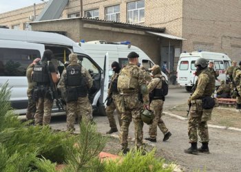 Снайперы спасли заложников в волгоградской колонии