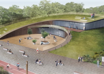 Здание в форме улитки хотят построить на Речном вокзале в Новосибирске