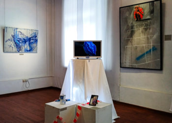 Новосибирск раскрыли с необычной точки зрения на выставке современного искусства