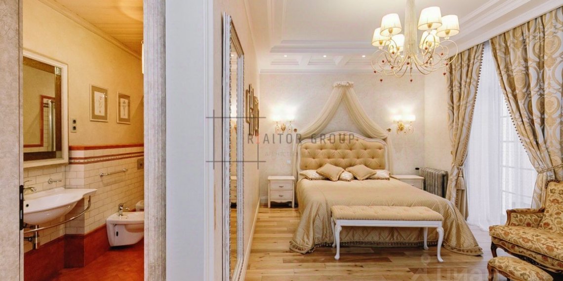 Квартиру с личным лифтом продают в Новосибирске за 135 млн рублей