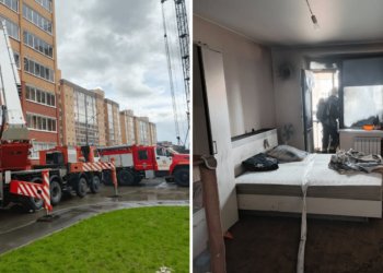 Трехлетний ребенок без сознания найден в задымленной квартире в Новосибирске