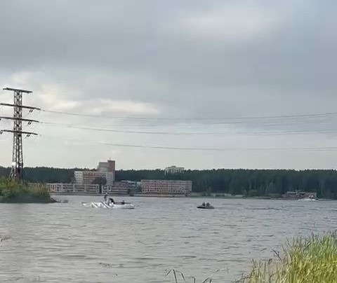 Яхта оставила Бердск без света после ДТП с опорой ЛЭП