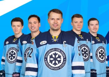 ХК «Сибирь» назвал капитана команды на предстоящий сезон