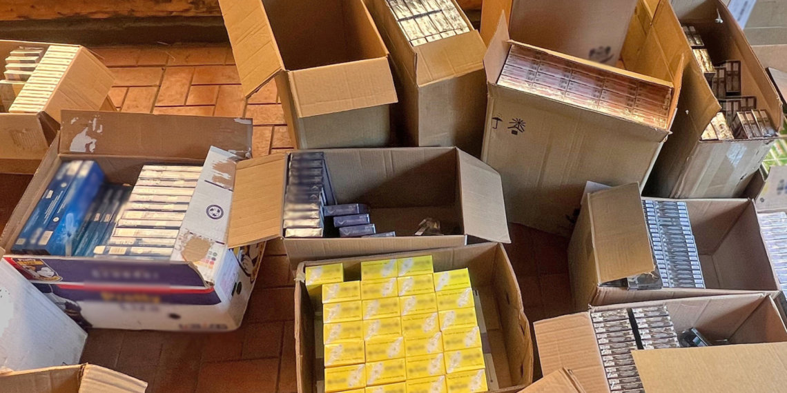 Спаниель Кинг-Конг помогла найти запрещенные сигареты в Кемеровской области