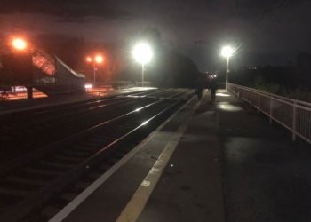 Женщина погибла под поездом в Первомайском районе Новосибирска