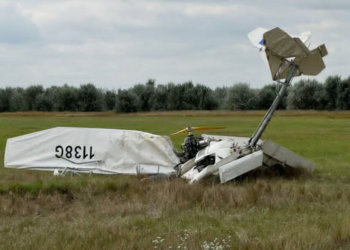 После крушения легкомоторного самолета на Алтае возбуждено уголовное дело