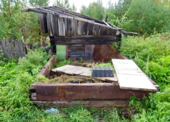 Мужчина похоронил сожителя экс-супруги в компостной яме в Иркутской области