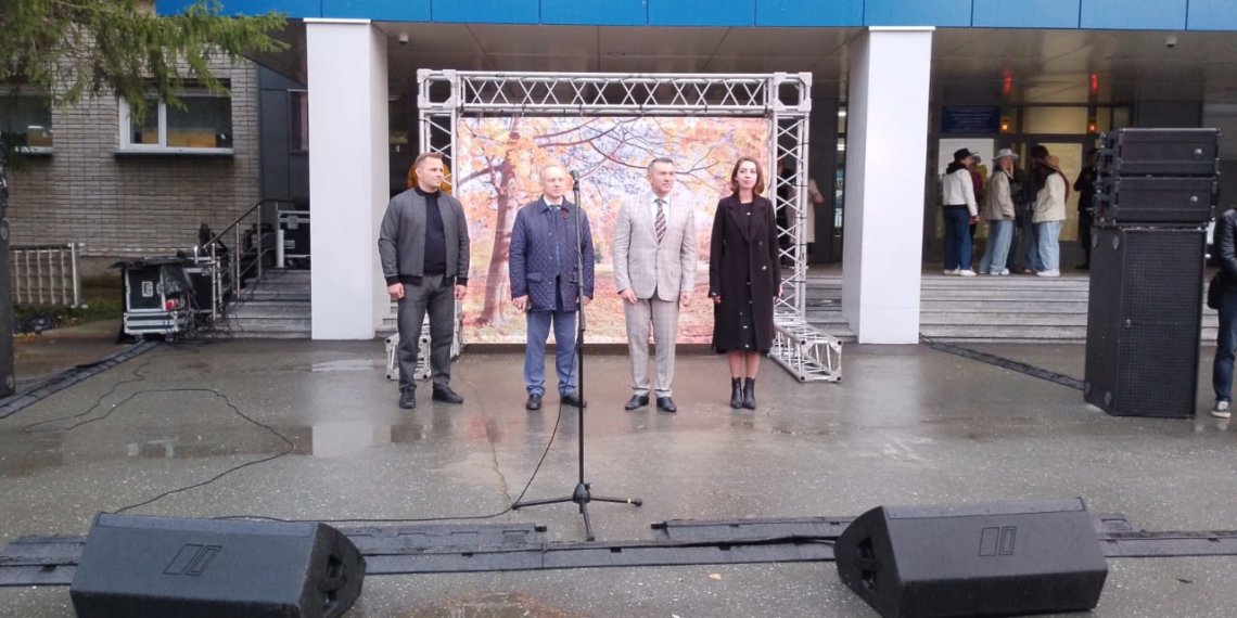 День соседей с размахом отметили жители Октябрьского района Новосибирска