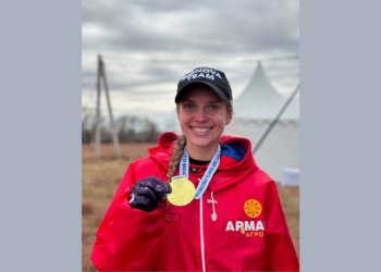 Новосибирская бегунья стала чемпионкой России