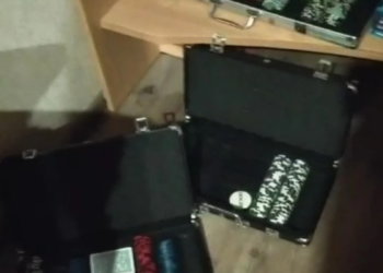 В Дзержинском районе полиция закрыла подпольное казино