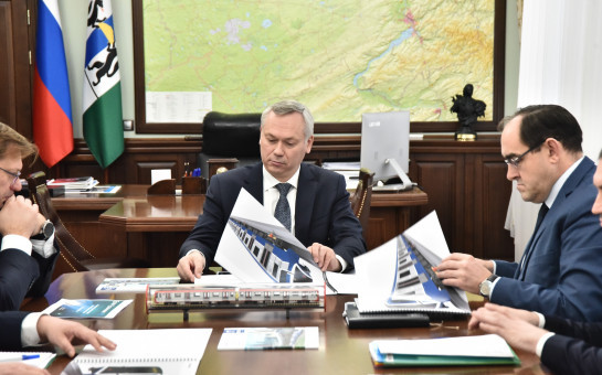 Комфорт и безопасность: при поддержке регионального правительства новосибирский метрополитен получит современные поезда