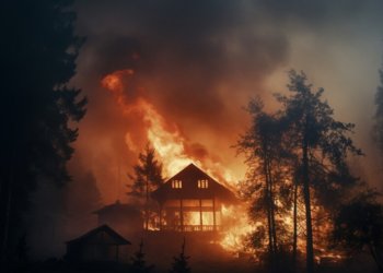 Экс-любовник сжёг дачу жительницы Новосибирска за отказ вернуться в отношения