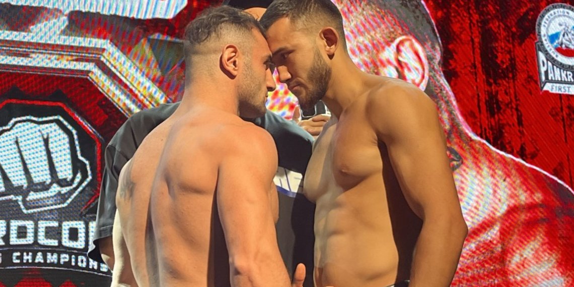 Битва взглядов в преддверии чемпионата крупного промоушена состоялась в Новосибирске