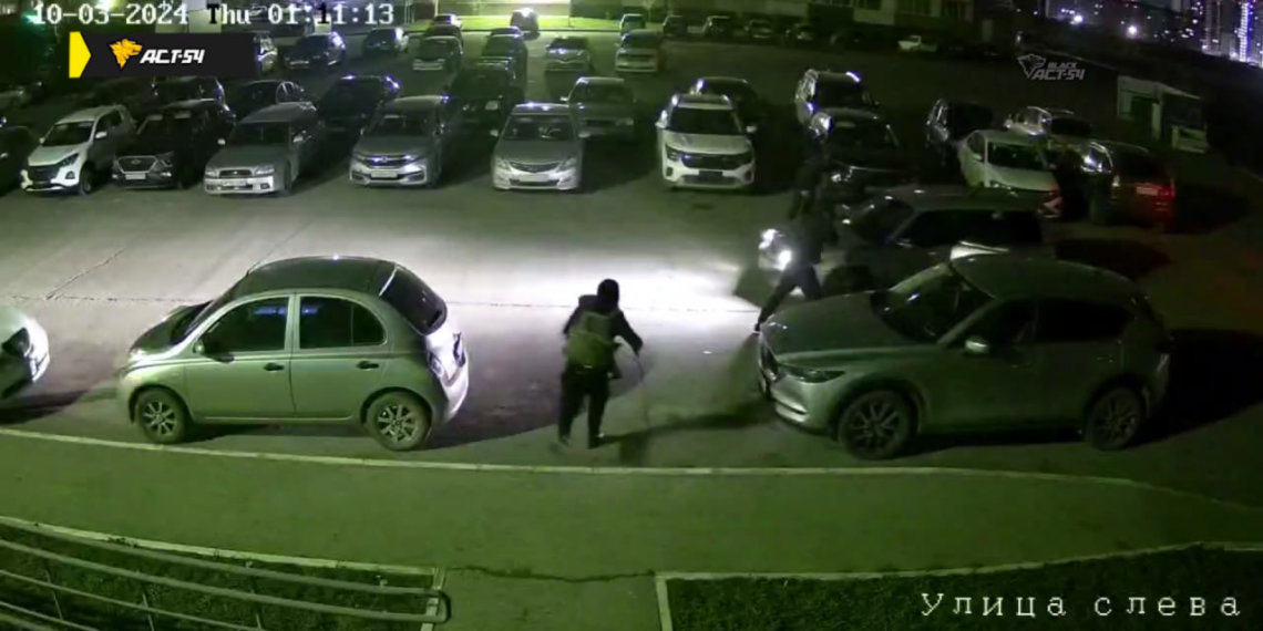 Неизвестные устроили перестрелку на улице Титова в Новосибирске