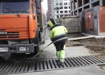 Стройки Новосибирска проверяют на наличие пыли