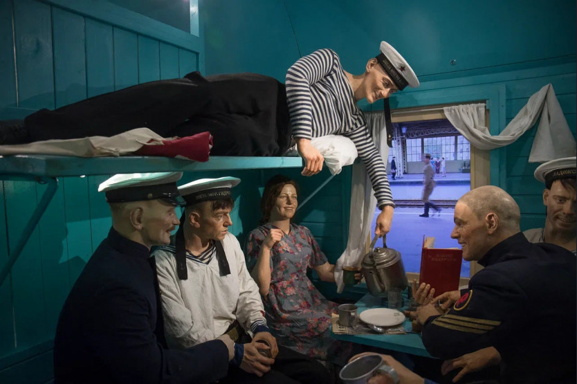 Передвижной музей прибудет в Новосибирск 15 октября