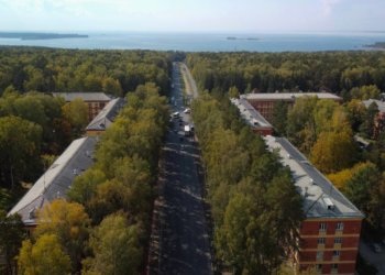 Электрические сети в Академгородке перенесут под землю