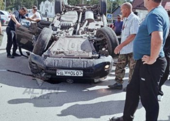 Ремонтник авто взял покататься чужой автомобиль и попал в ДТП в поселке Ордынское