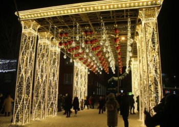 В Новосибирске 1 декабря откроются новогодние пространства