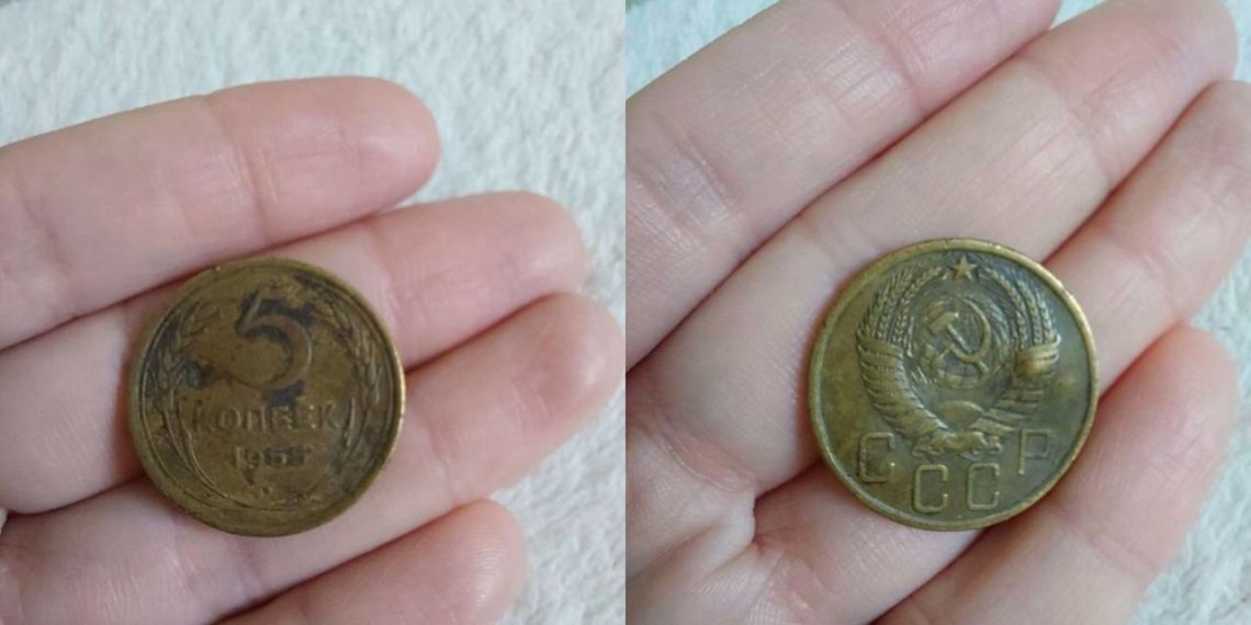 В Новосибирске женщина продает монету за полмиллиона рублей