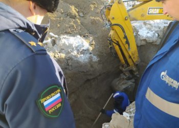 Прокуратура начала проверку после прорыва газопровода в Искитиме