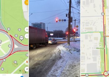 Новые светофоры не помогли спасти «второе кольцо Ада» в Новосибирске от пробки