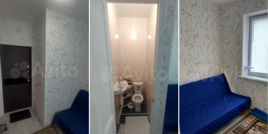 Микроквартиру за 1,3 млн рублей продают в Новосибирске