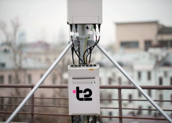 Т2 вывела в эфир 25 тысяч базовых станций за 9 месяцев 2024 года