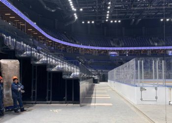 На время закроют проезд к «Сибирь-Арене» в Новосибирске из-за антитеррористических учений