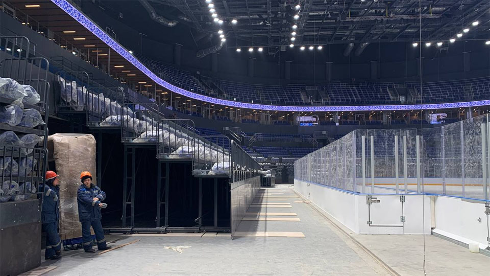 На время закроют проезд к «Сибирь-Арене» в Новосибирске из-за антитеррористических учений