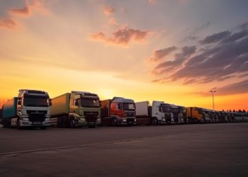 В Новосибирске запретят проезд грузовиков по Красному проспекту