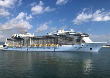 Около 600 россиян застряли на круизном лайнере в Японии