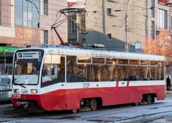 Трамвай №13 отменят на один день в Новосибирске