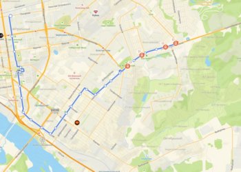 Трамваи №13 загадочно пропали с маршрута в Новосибирске