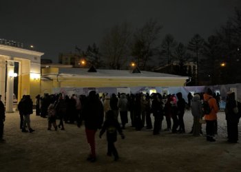 Елка, горка и каток: Центральный парк Новосибирска перешел на зимний режим развлечений