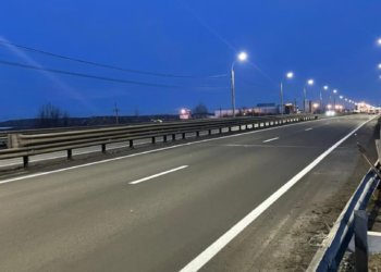 В Новосибирске открыли движение по обновленному мосту через Власиху