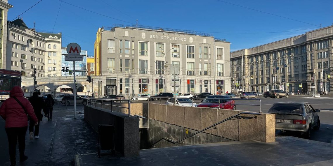 Станцию метро «Спортивная» планируют открыть в 2025 году в Новосибирске