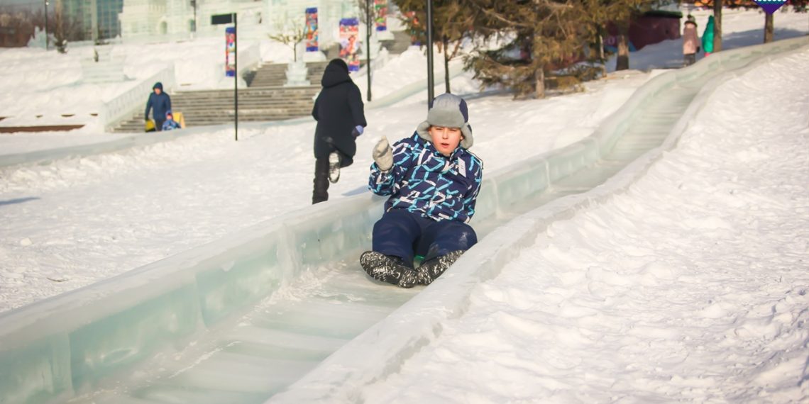 В Новосибирске ледовый городок в 2024 году будет стоить 21 миллион рублей