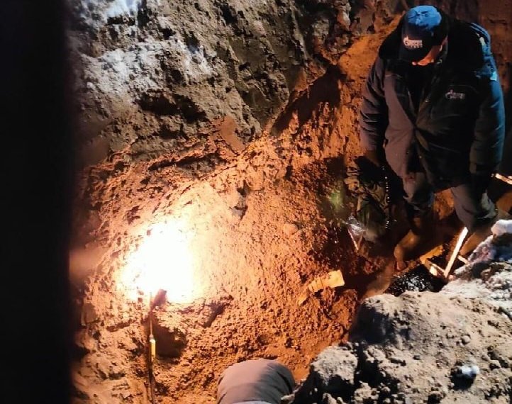 В Искитиме восстановлена подача газа после прорыва трубопровода