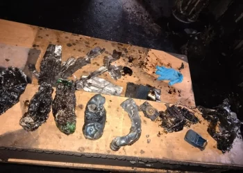 Отделение судебных приставов пострадало от рук поджигателей в Новосибирске