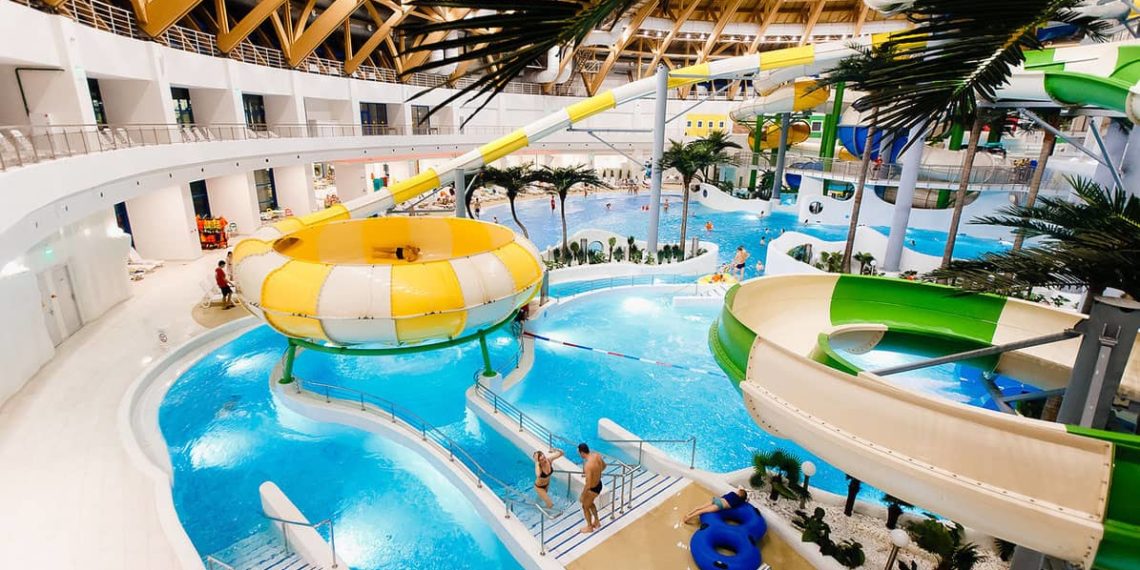 Суд арестовал счета арендатора крупнейшего аквапарка Сибири на 177 млн рублей