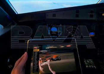 Пилот авиакомпании «S7» во время посадки лайнера в Новосибирске смотрел гонки